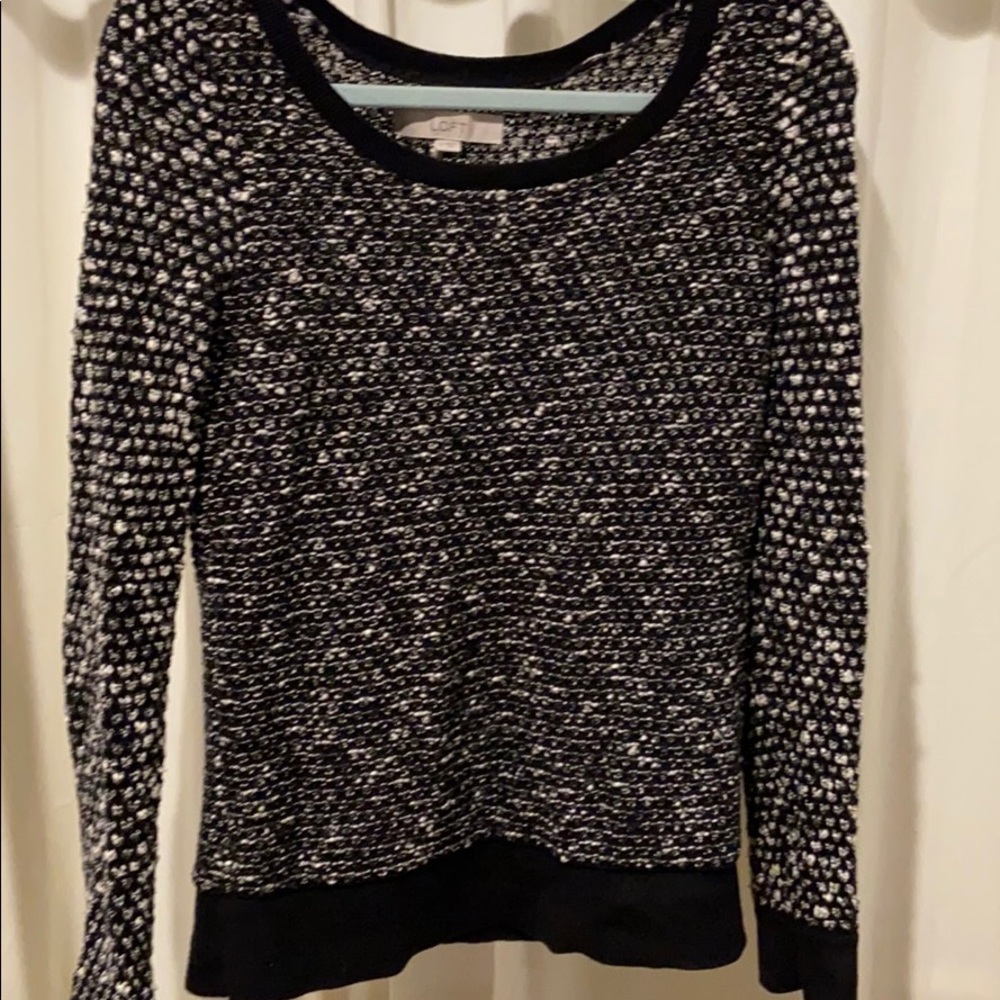 Loft sweater